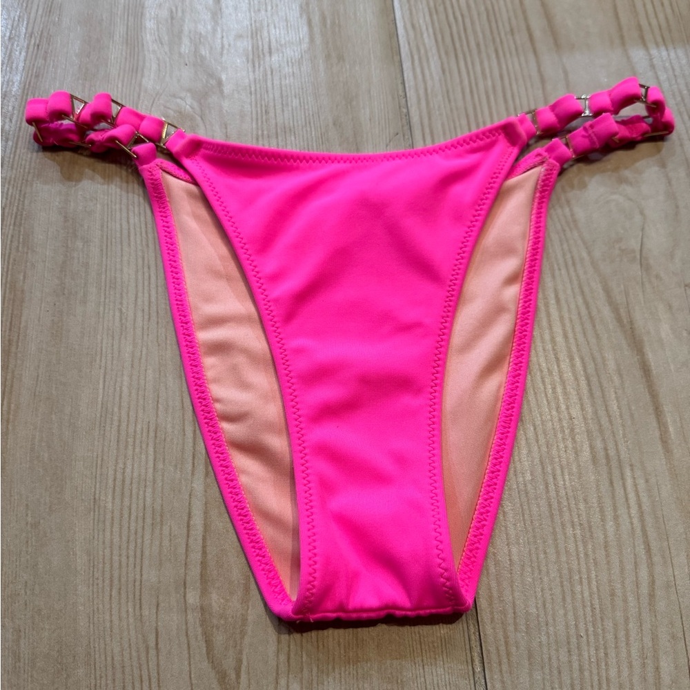 Victoria's Secret Hot Pink Bikini - Picture 3 of 5